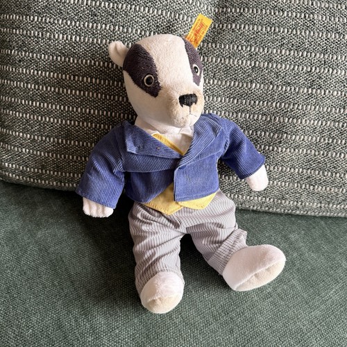 Steiff plush bill badger from - plush,