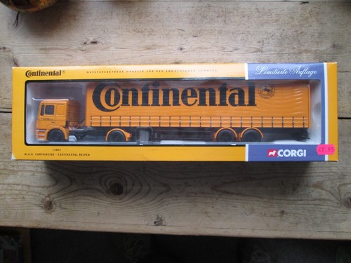 Corgi continental limited - continental,