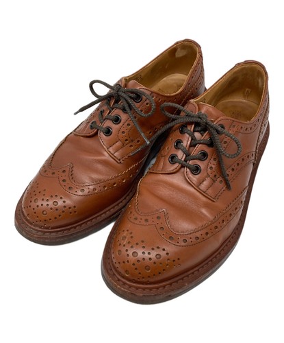 Tricker bourton shade tan - c,