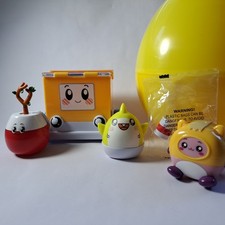 Lankybox Mystery Egg Assortment Of Toys Includes Push Back Car And Figures