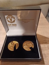 Old Trafford 100 Year Gold
