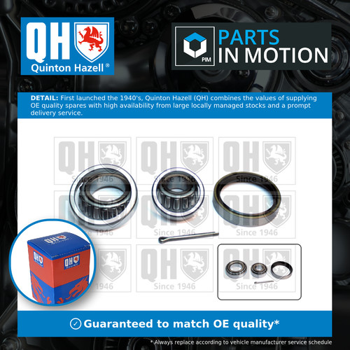 Wheel bearing kit - wheel,