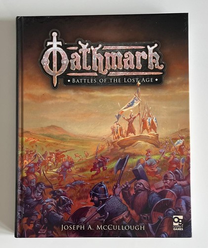 Oathmark wargame rule book new - oathmark,