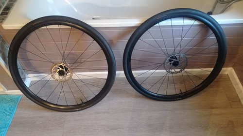 Giant 700c disc wheelset - pr-2,