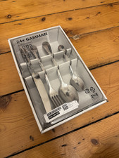 Ikea GAMMAN 24-piece cutlery