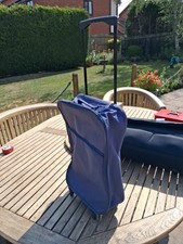 Small Luggage Case On Wheels With Extending Handle