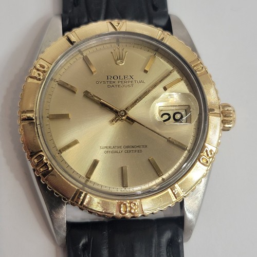Rolex ref 1625 - rolex, turn-o-graph