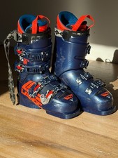 Lange Junior Ski Boots RS 110 SC with Booster Strap, 22-22.5 (266mm)