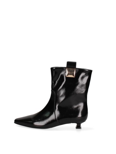 Women genuine leather kitten - women's,