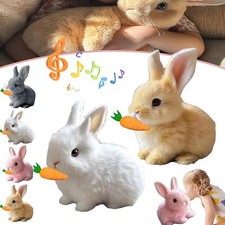 2025 Realistic Robot Bunny Toy