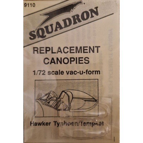 Squadron sq9110 canopy - squadron,