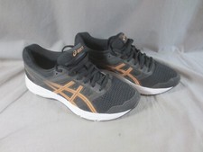 Asics Gel-Contend 5 Trainers Size UK 6 Black & Rose Gold Shoes EURO 39.5