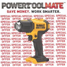 DeWalt DCE530N 18v XR Heat Gun - Bare Unit