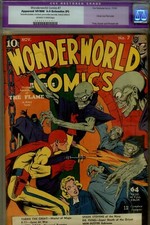 Wonderworld  #7 CGC 9.0