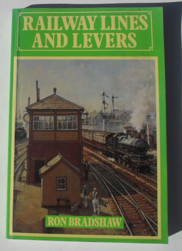 Railway lines and levers - railway,