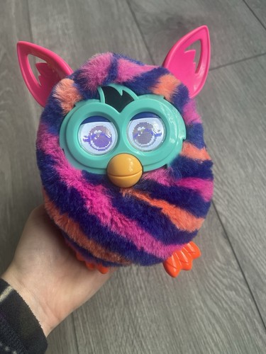 Furby boom purple pink - furby, purple,