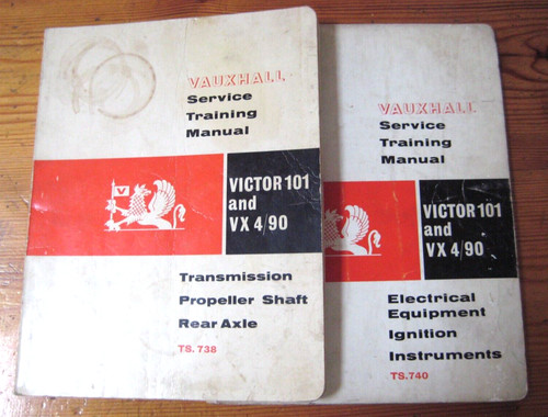 Vauxhall victor 101 - victor, and