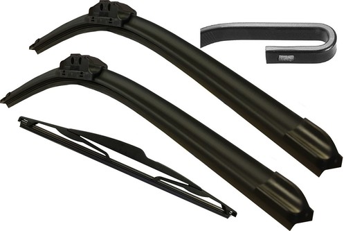 Front rear windscreen wiper - windscreen,