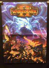 Games Workshop Warhammer 40K Poster. TOTAL WAR. Double Sided. A1 Size.