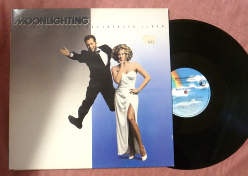 Moonlighting soundtrack lp - moonlighting, tv