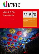 A4 Overhead Projector Film OHP