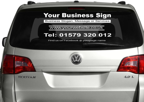 Car rear window - car,