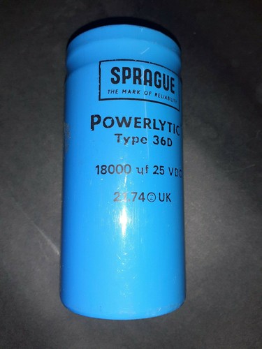 Two sprague powerlytic - (2),