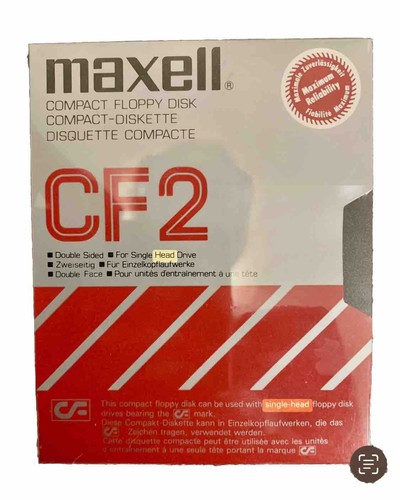 Pieces maxell compact floppy - 6,