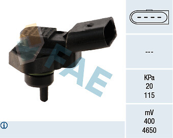 Fae 15031 sensor intake - fae,