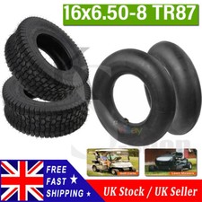 Two 16x6.50-8 Tyre & Inner