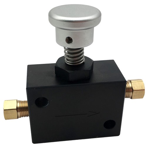 Line lock manual brake - lock,