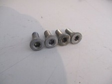 Screws footrest footrest front