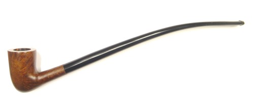 Churchwarden pipe real - pipe, briar
