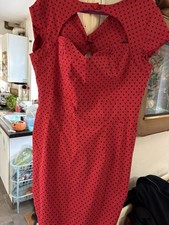 Hell Bunny Vixen 3xl Dress Red