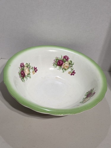 Ceramic ironstone wash - wash, basin