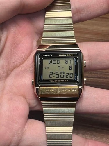 Casio data bank - casio,