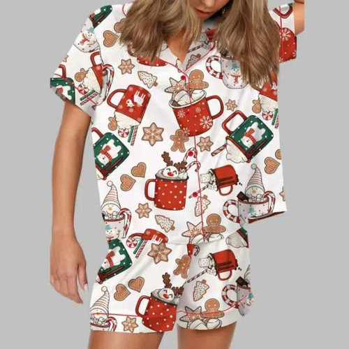 Hot cocoa and cookie satin - and,