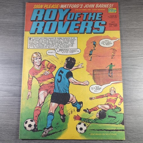 Roy the rovers 27th - roy,