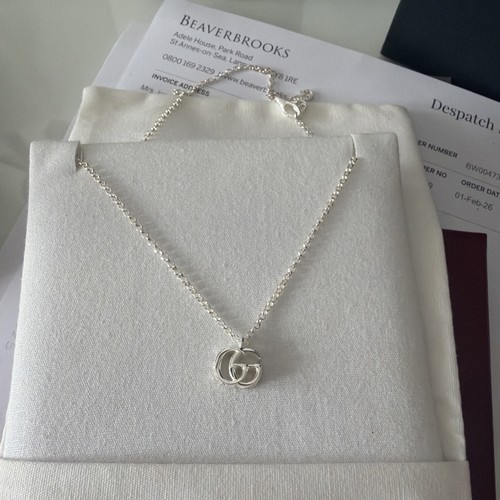 Gucci marmot silver - gucci,