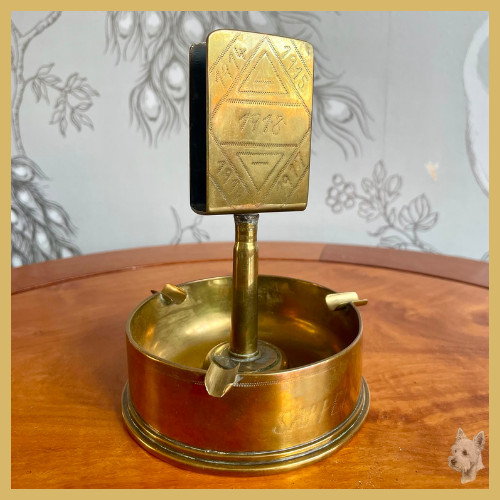 Ww1 trench art - ww1, brass