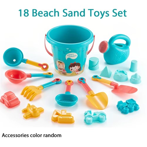 18pcs beach toy set sand - toy,