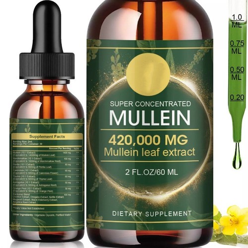 Mullein leaf extract super - extract,