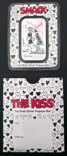 Popeye olive oyl the kiss - kiss, 1