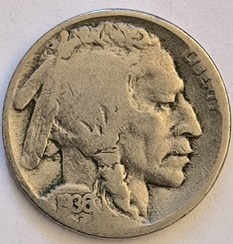 1936 buffalo nickel - buffalo,
