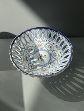 Vintage Porcelain Reticulated