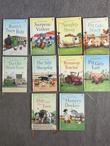 Usborne first reading - usborne,