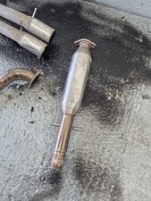 STAINLESS STEEL CATBACK