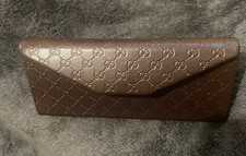 gucci glasses case tri-fold