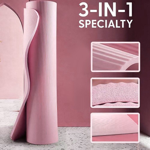Extra thick 20mm yoga mat - extra,