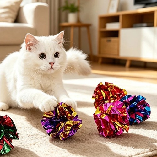 10x ring paper cat - ring,